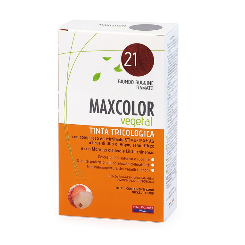 MAX COLOR VEGETAL 21 TINT 140M