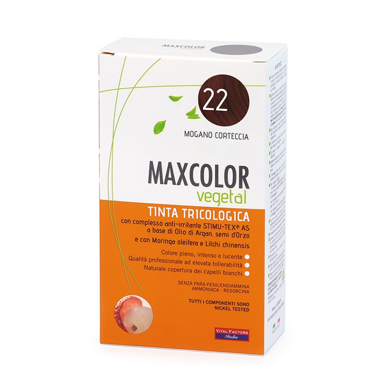 MAX COLOR VEGETAL 22 TINT 140M