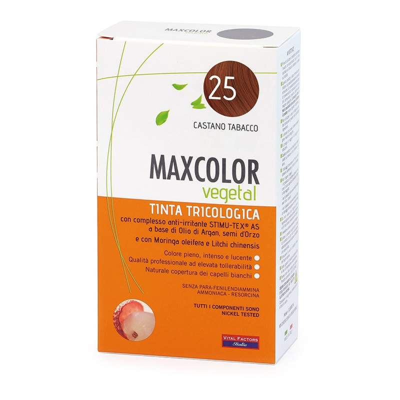 MAX COLOR VEGETAL 25 TINT 140M
