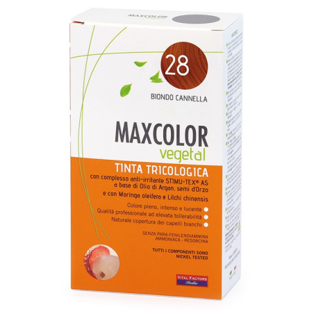 MAX COLOR VEGETAL 28 TINT 140M