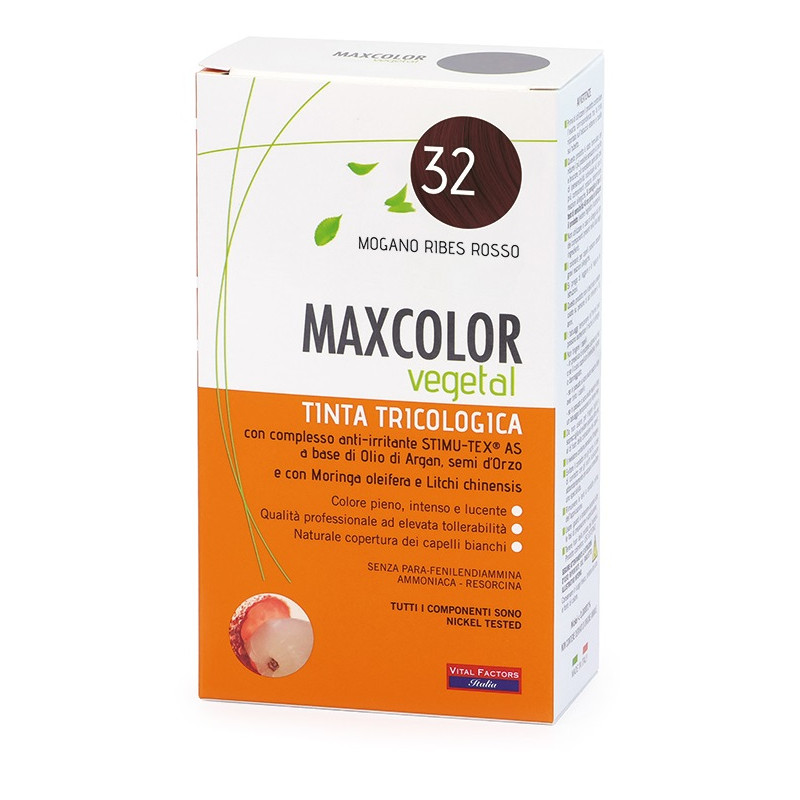 MAXCOLOR VEGETAL TINTA MOG RIB