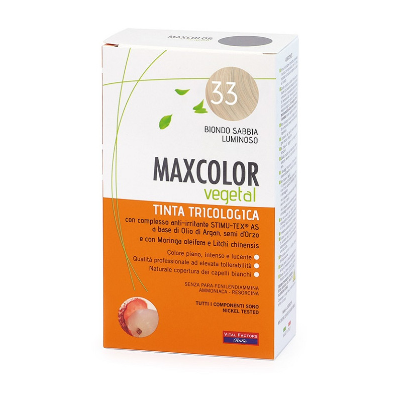 MAXCOLOR VEGETAL TINTA BIO SAB
