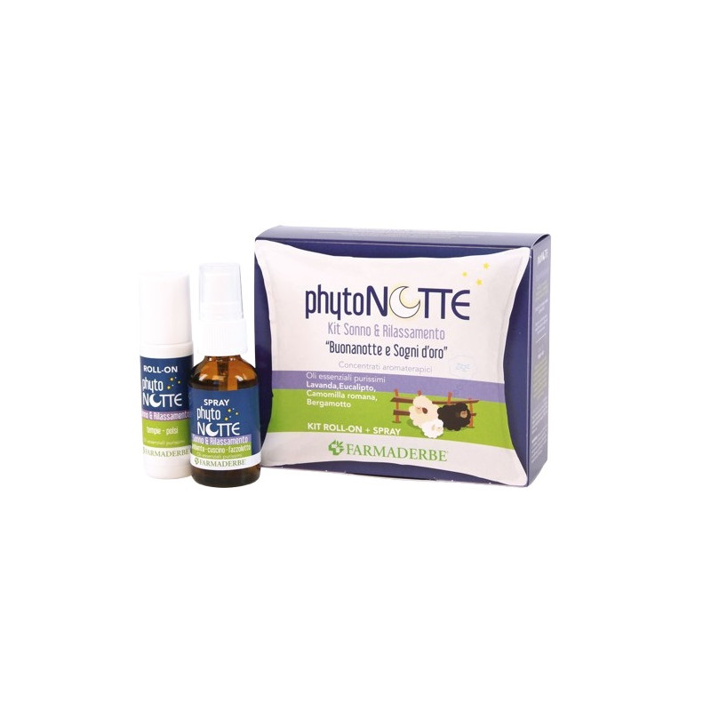 PHYTO NOTTE KIT SONNO E RILASS