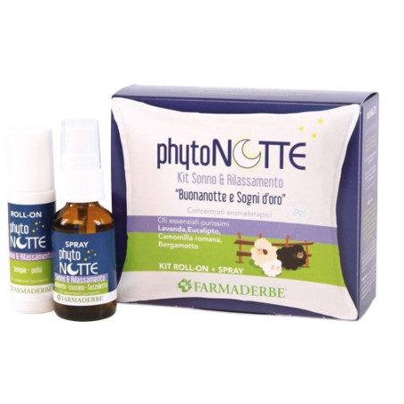 PHYTO NOTTE KIT SONNO E RILASS