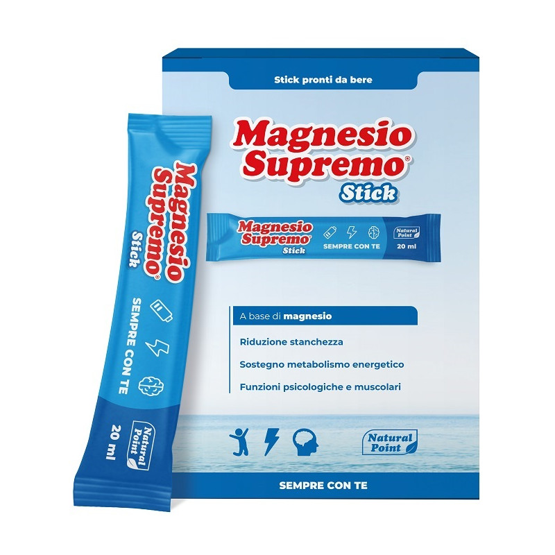 MAGNESIO SUPREMO 20STICK
