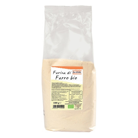 FARINA FARRO TIPO 0 BIOLOGICA