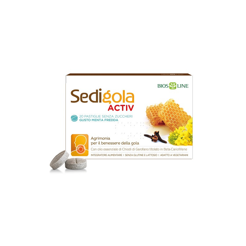 APIX SEDIGOLA ACTIV MENT20PAST