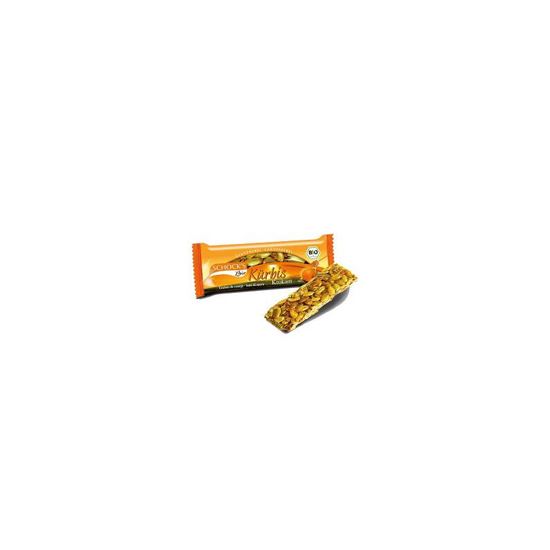 SCHOCK CROCCANTE SEMI ZUCCA25G