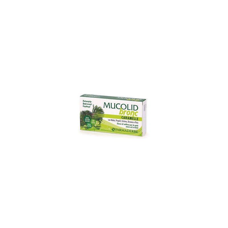 MUCOLID BRONC PROPOLI&PINO24CA