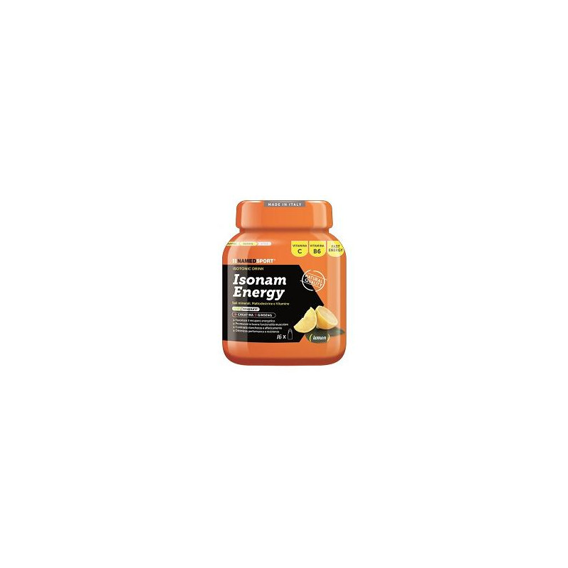 ISONAM ENERGY LEMON 480G