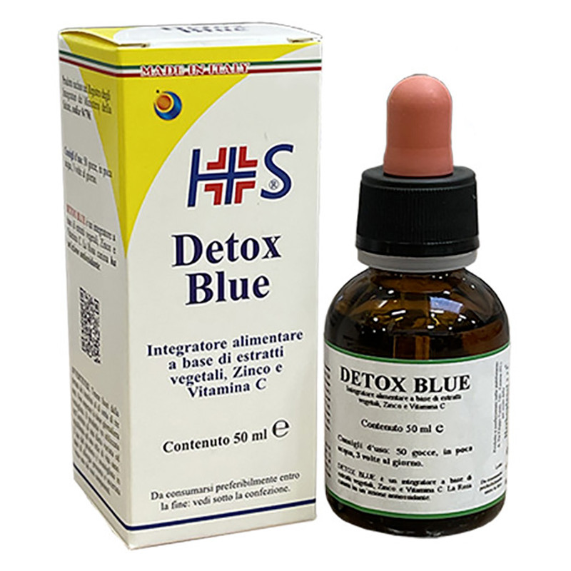 DETOX BLUE GOCCE 50ML