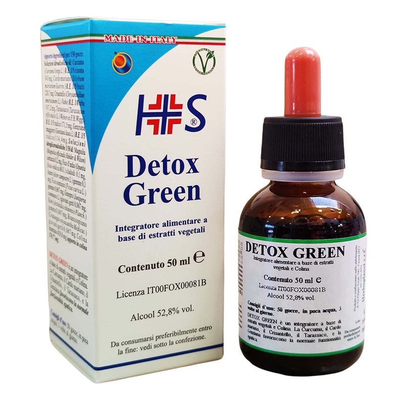 DETOX GREEN GOCCE 50ML