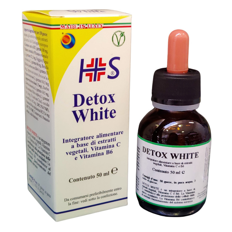 DETOX WHITE GOCCE 50ML
