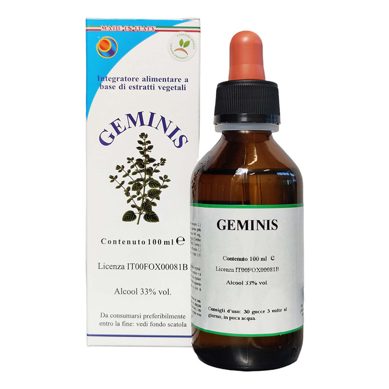 GEMINIS GOCCE 100ML