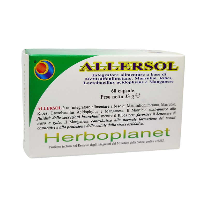 ALLERSOL 60CPS