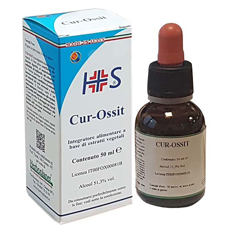 CUR OSSIT GOCCE 50ML