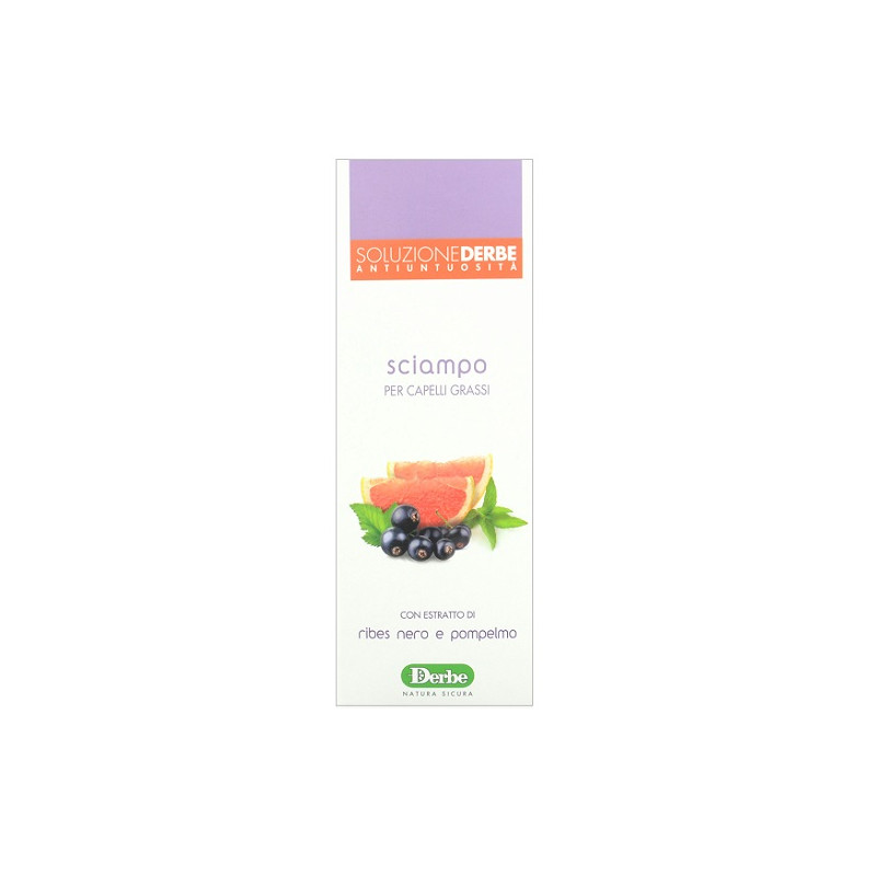 DERBE SHAMPOO ANTI UNTUOSITA CAPELLI GRA