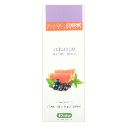 DERBE SHAMPOO ANTI UNTUOSITA CAPELLI GRA