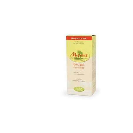 MICOVIT EMULGEL VISO/CRP 150ML