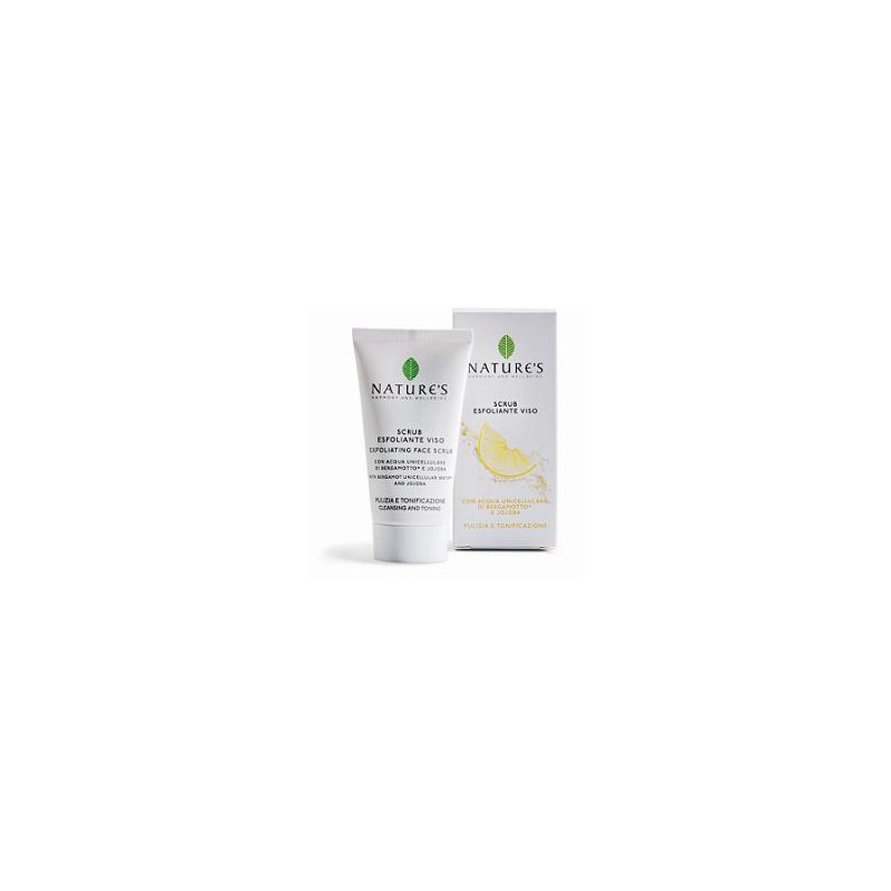ACQUE UNICELL SCRUB ESFOL VISO