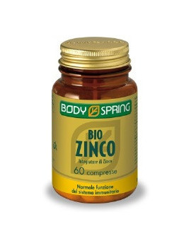 BODY SPRING ZINCO 60CPR