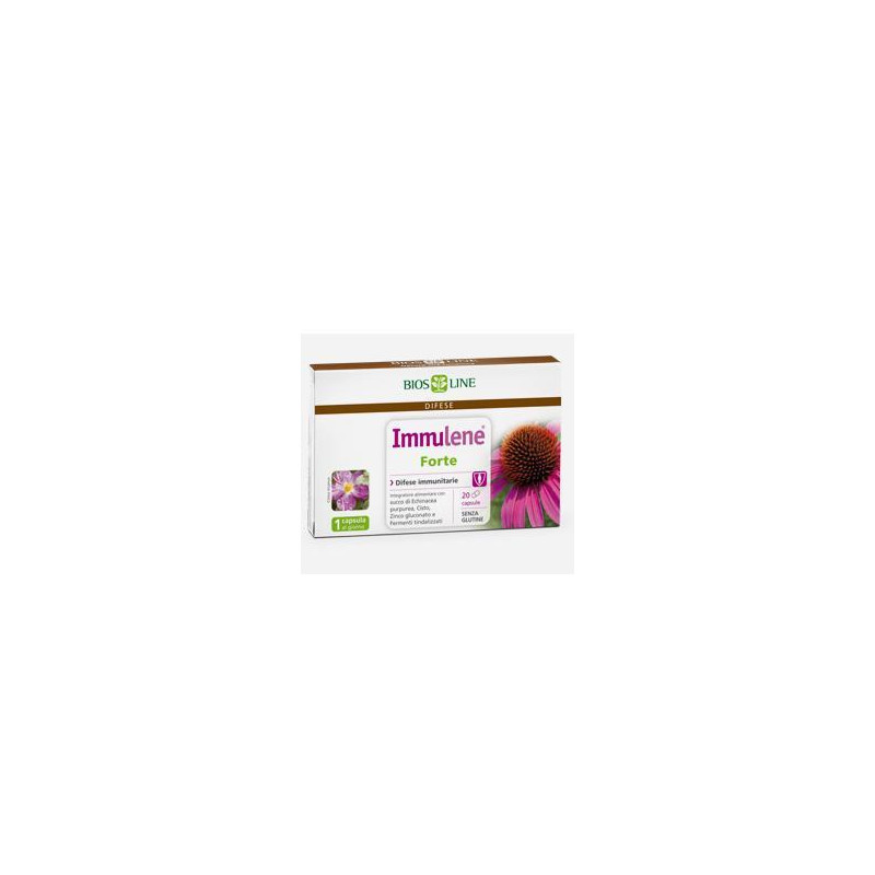 IMMULENE FORTE 20CPS BIOSLINE