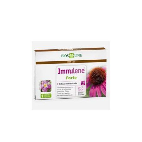 IMMULENE FORTE 20CPS BIOSLINE