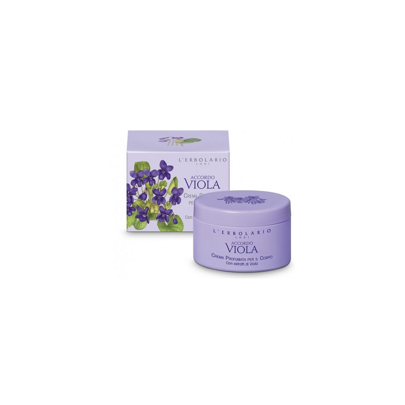 ACCORDO VIOLA CREMA CORPO200ML