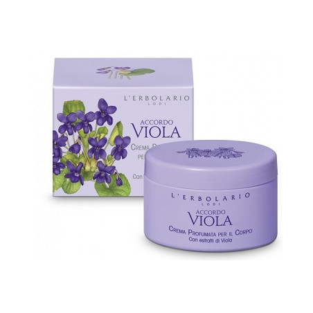 ACCORDO VIOLA CREMA CORPO200ML