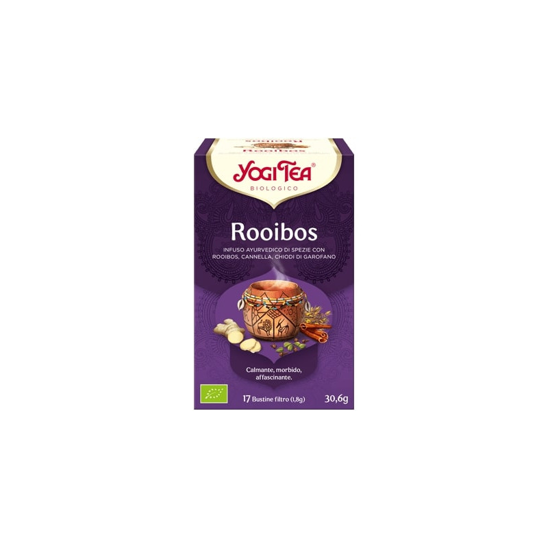 YOGI TEA ROOIBOS BIO 17FILTRI
