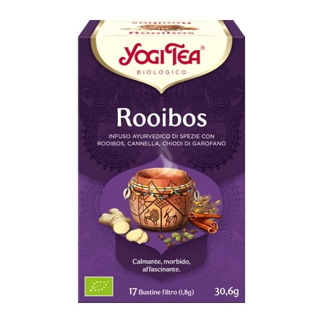 YOGI TEA ROOIBOS BIO 17FILTRI