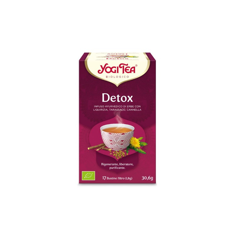 YOGI TEA DETOX BIO 30,6G