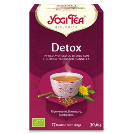 YOGI TEA DETOX BIO 30,6G