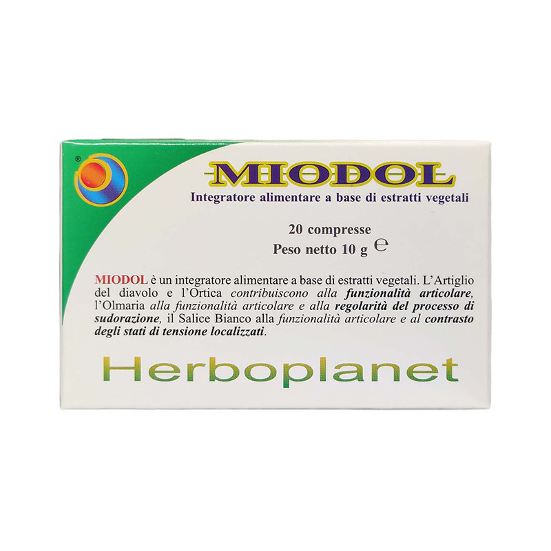 MIODOL 20CPR BLISTER 10G