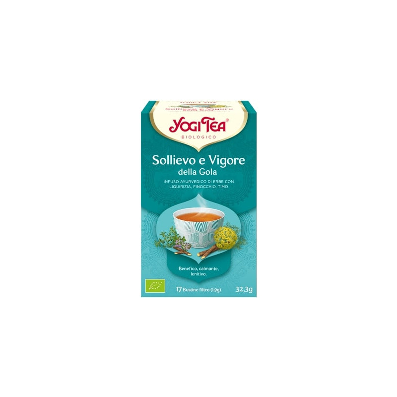 YOGI TEA SOLLIEVO/VIGORE GOLA