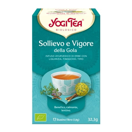 YOGI TEA SOLLIEVO/VIGORE GOLA