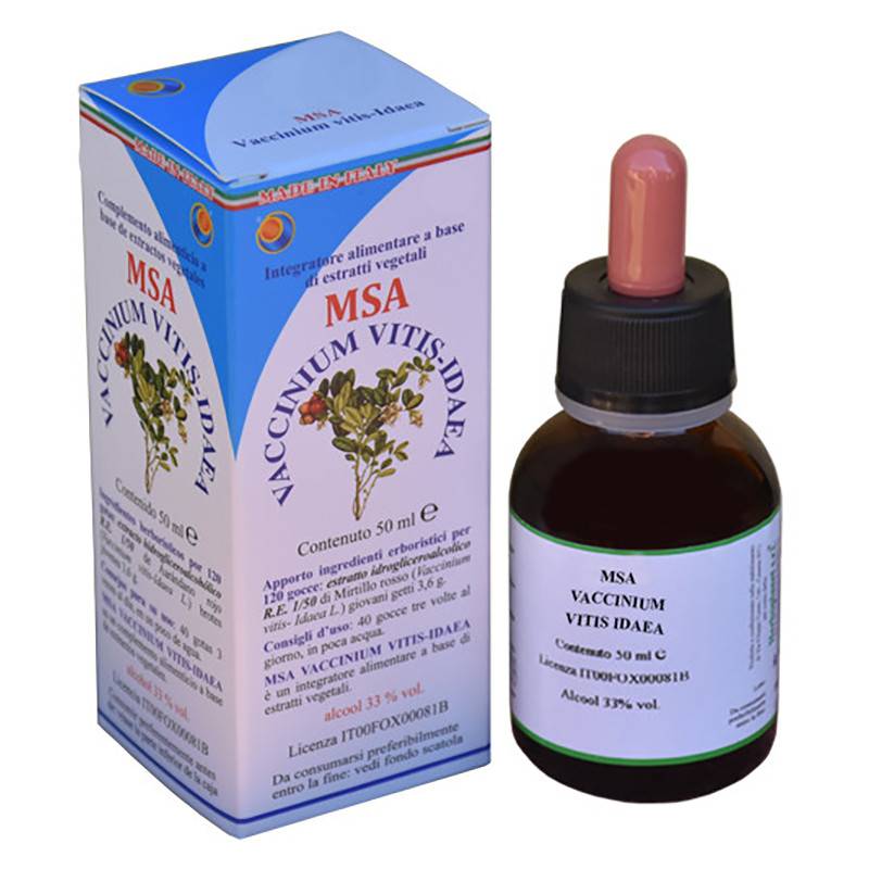 MSA VACC VITIS IDAEA 50ML