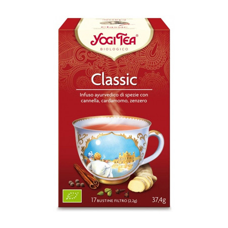 YOGI TEA CLASSIC 37,4G BIO