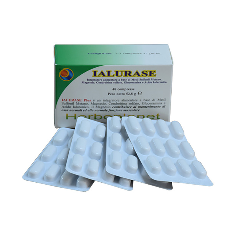IALURASE PLUS 48CPR