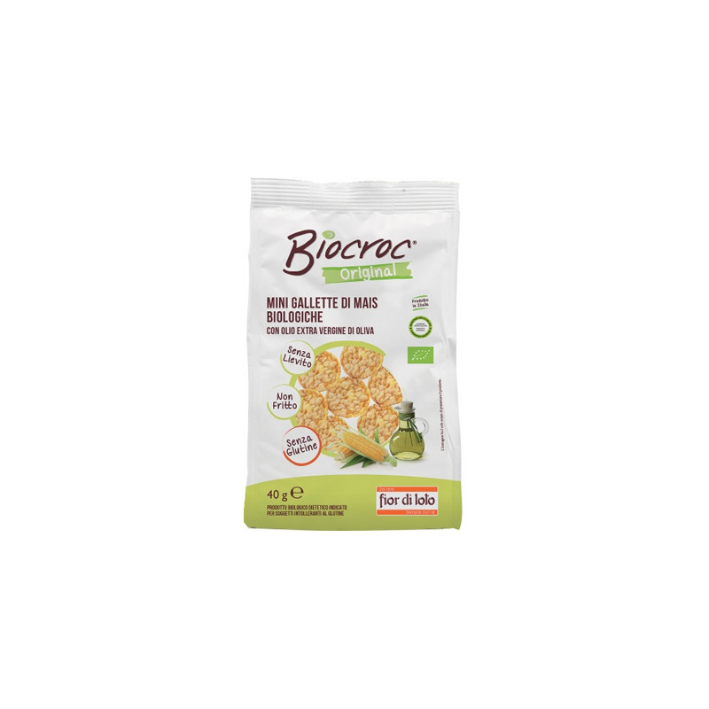 BIOCROC MINI GALL MAIS BIO 40G