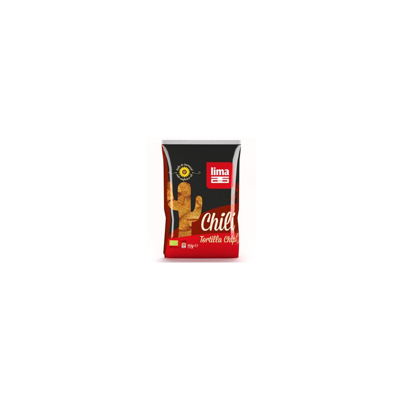 TORTILLA CHIPS CHILI 90G