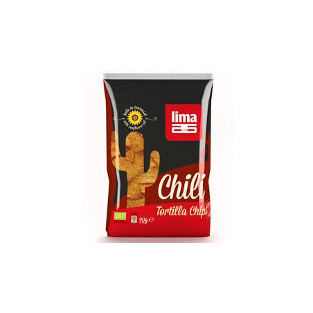 TORTILLA CHIPS CHILI 90G