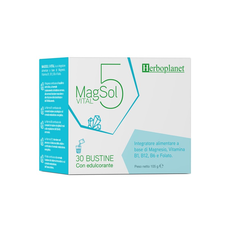 MAGSOL 5 VITAL 30BUST