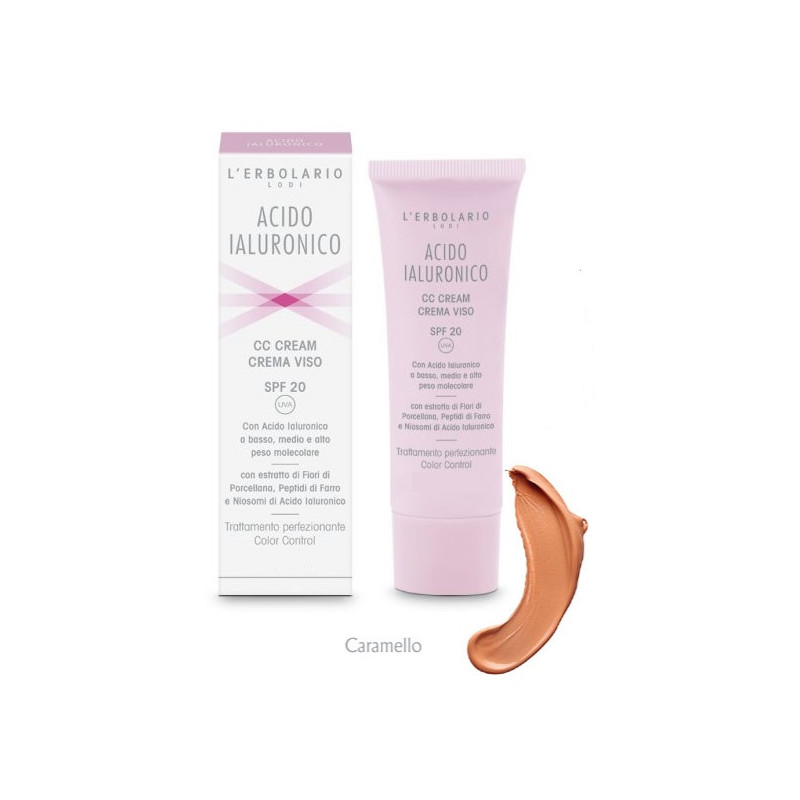 ACIDO IALURONICO CC CREAM CARA