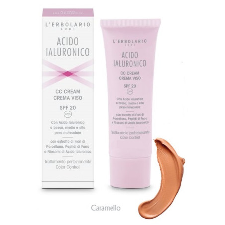 ACIDO IALURONICO CC CREAM CARA