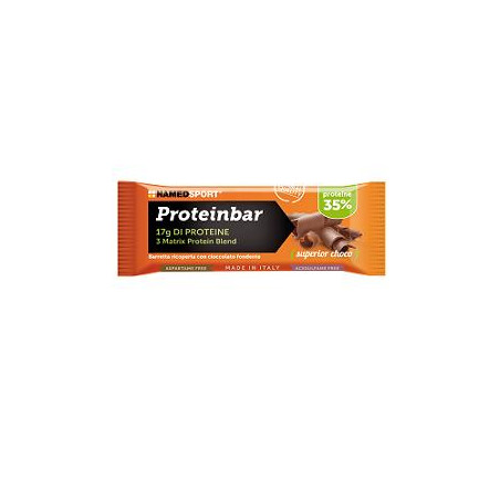 PROTEINBAR SUPERIOR CHOCO 50G