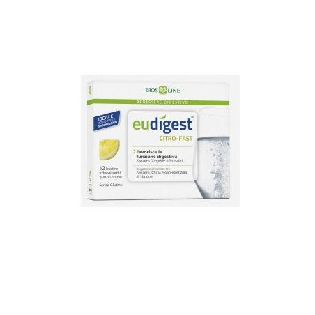 EUDIGEST CITRO FAST 12BST