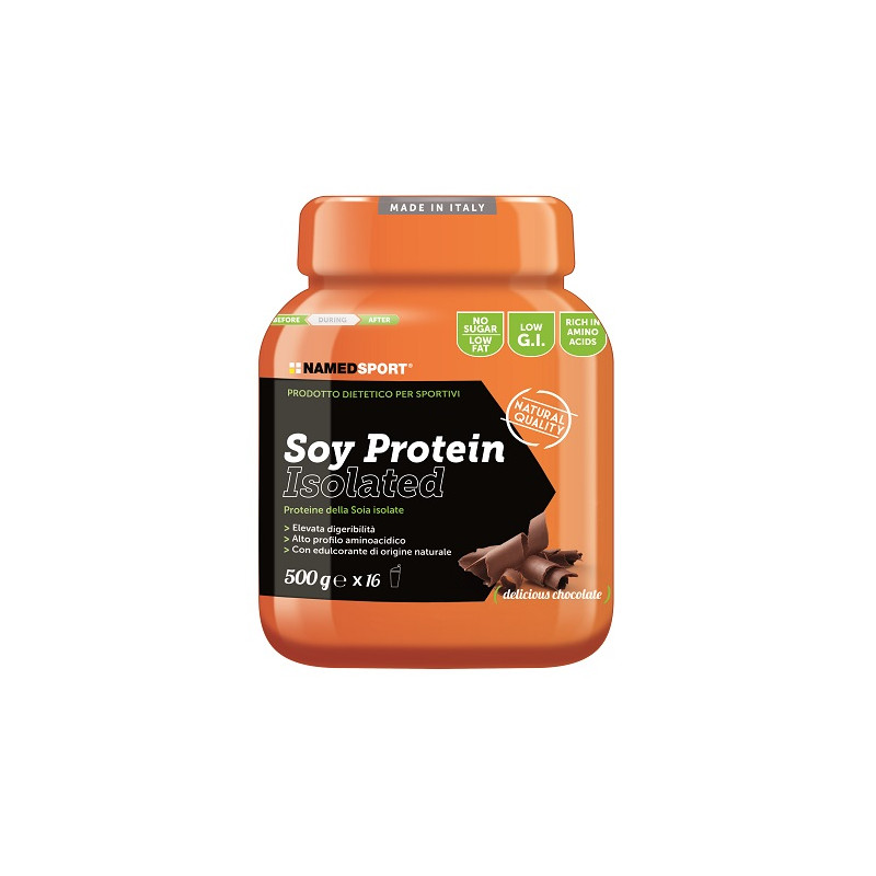 SOY PROTEIN ISOLATE DELIC CHOC