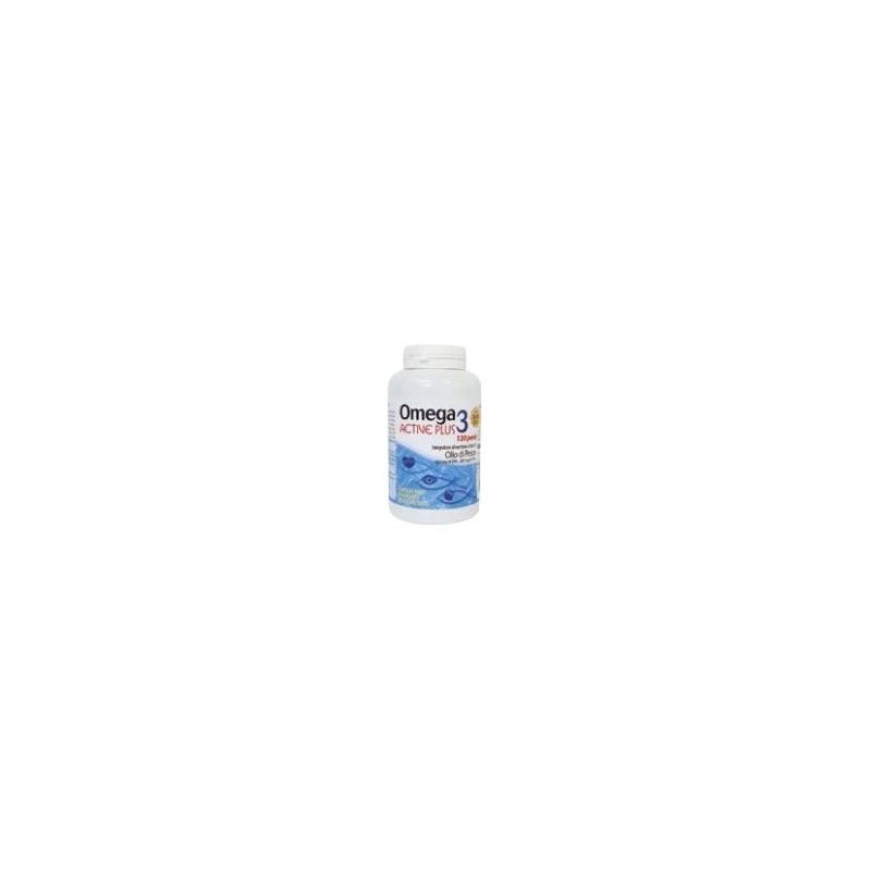 OMEGA 3 ACTIVE PLUS 120PRL