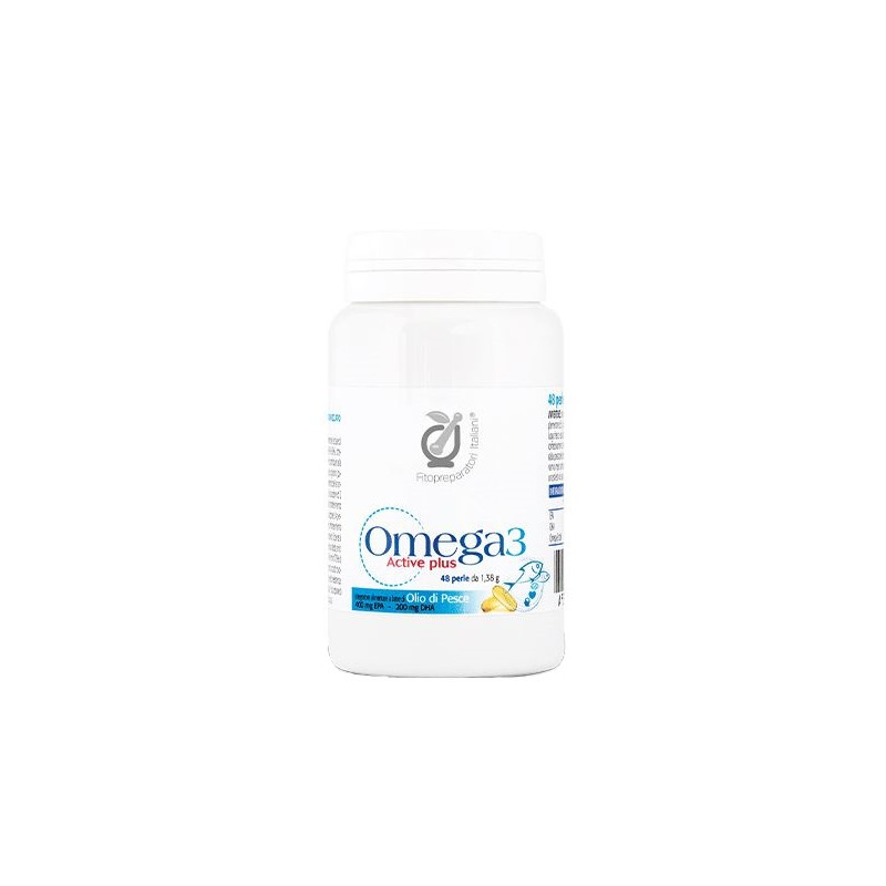 FPI OMEGA 3 ACTIVE PLUS 48PRL